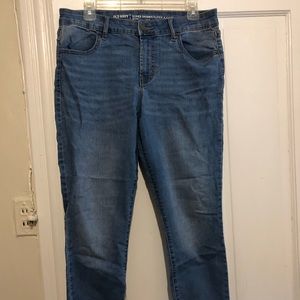 Old Navy Super skinny jeans - light blue